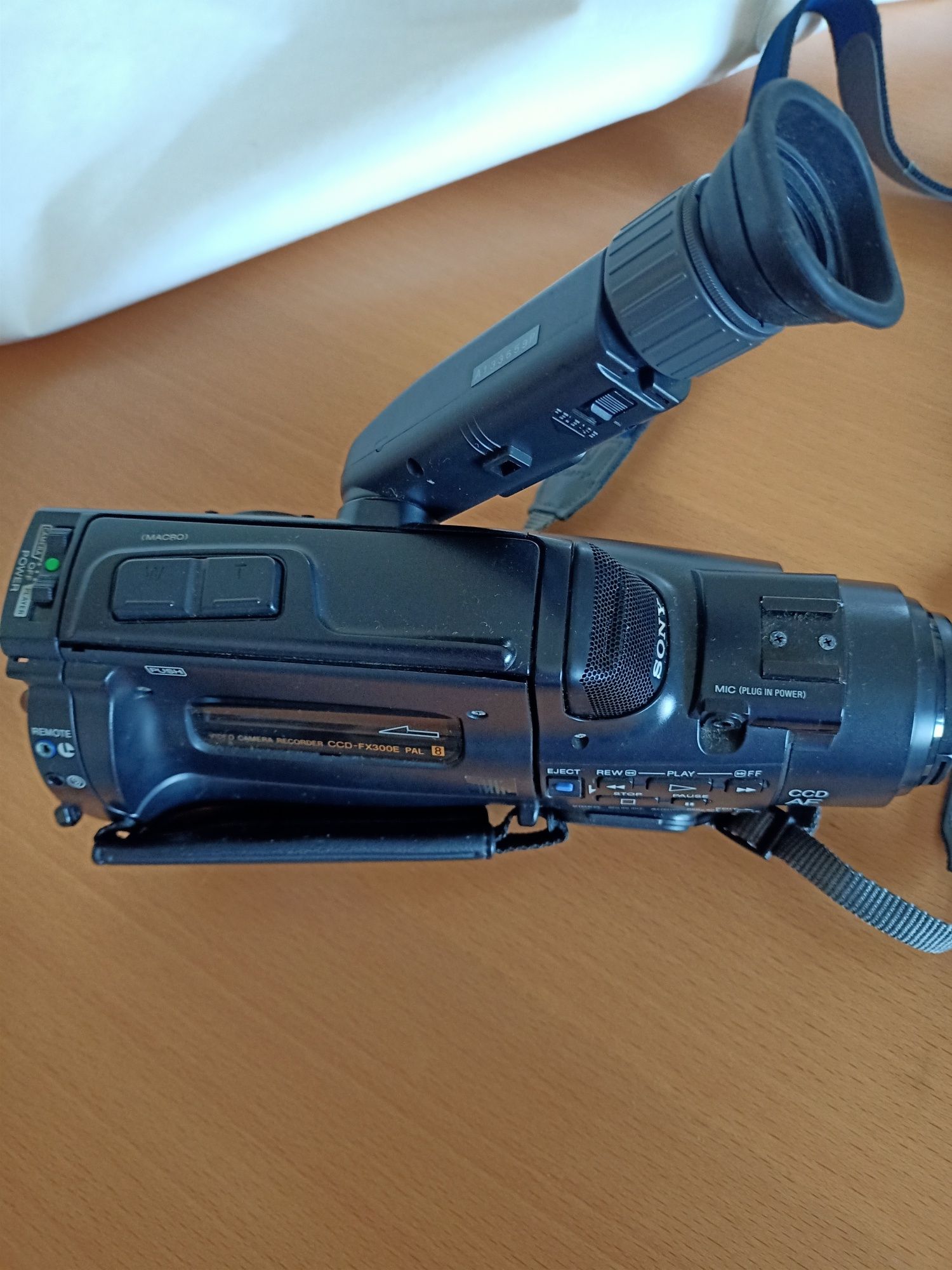 Máquina de filmar sony