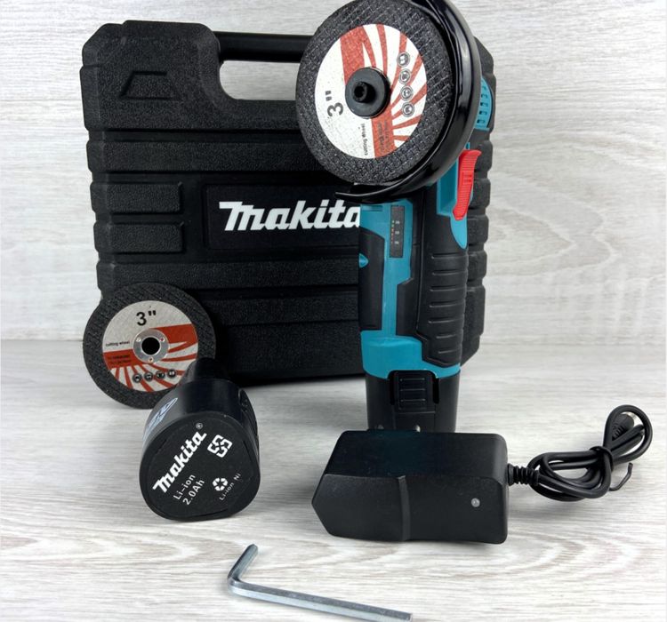 Мини болгарка + шуруповерт Makita GA12V + DF330 | Латвия!!!
