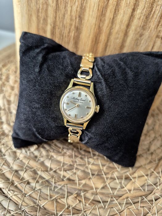 Piękny zegarek mechaniczny Mathey-Tissot
