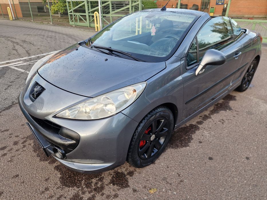 Cabrio Za Grosik Peugeot 207CC 1.6B R2008 Warto