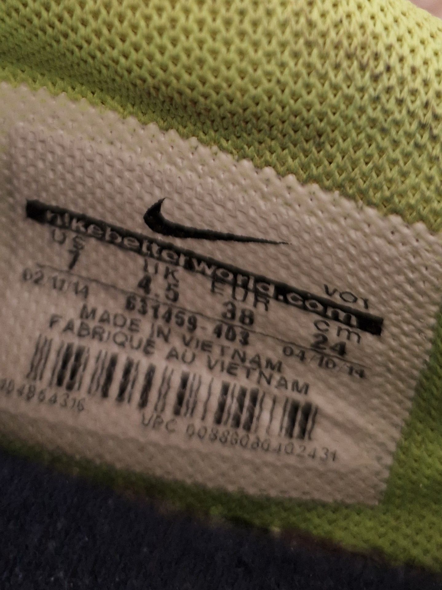 Bardzo wygodne buty Nike