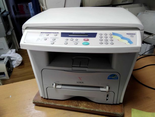 Лазерное МФУ Xerox WorkCentre PE16e (принтер/копир/сканер)