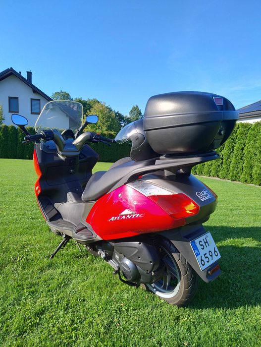 Aprilia Atlantic 125-skuter w cenie rowera