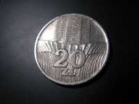 moneta 20 zł z okresu PRL - 1973r