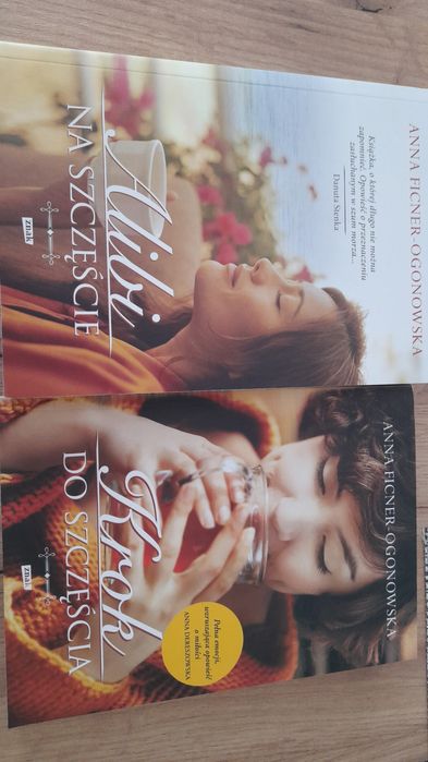 Książki Anna Ficner-Ogonowska