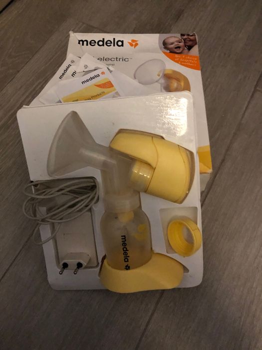 Máquina de tirar leite materno