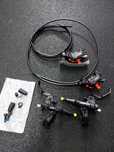 Komplet nowych hamulców Shimano XT M8120 4 tłoczkowe