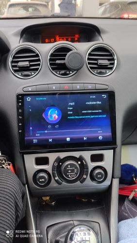 Автомагнитола Peugeot 308,408 Android, под камеру заднего вида