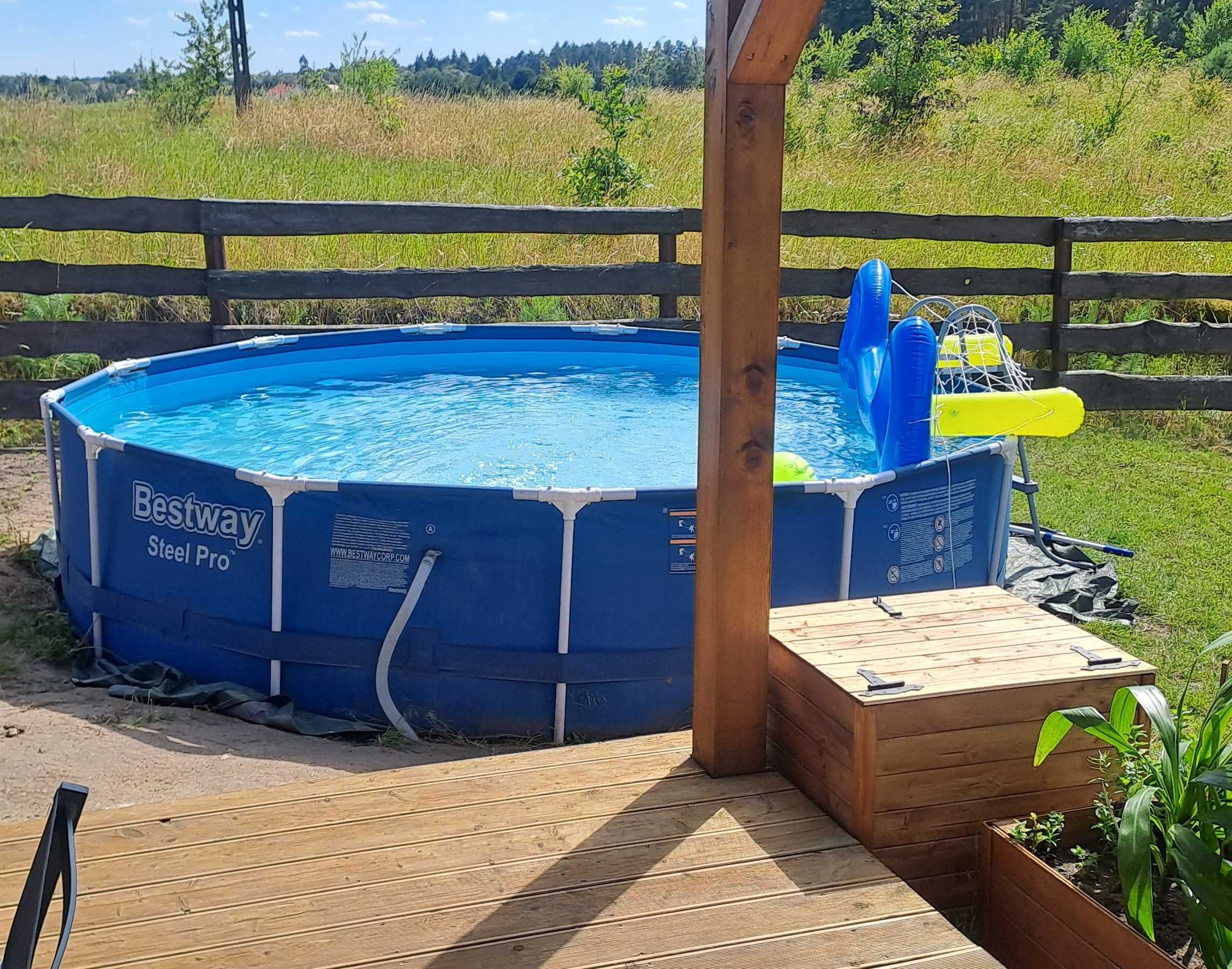 Domek nad jeziorem z sauną, jacuzzi, basenem, bez dodatkowych oplat