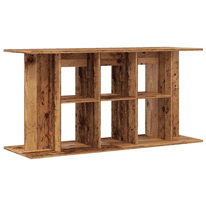 Szafka pod akwarium 120x40x60 cm, Stare Drewno, Brązowa