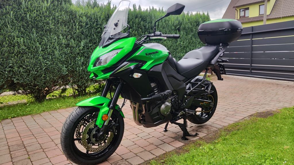 KAWASAKI KLZ 1000  VERSYS   **  bezwypadkowy   **  stan PERFEKCYJNY **