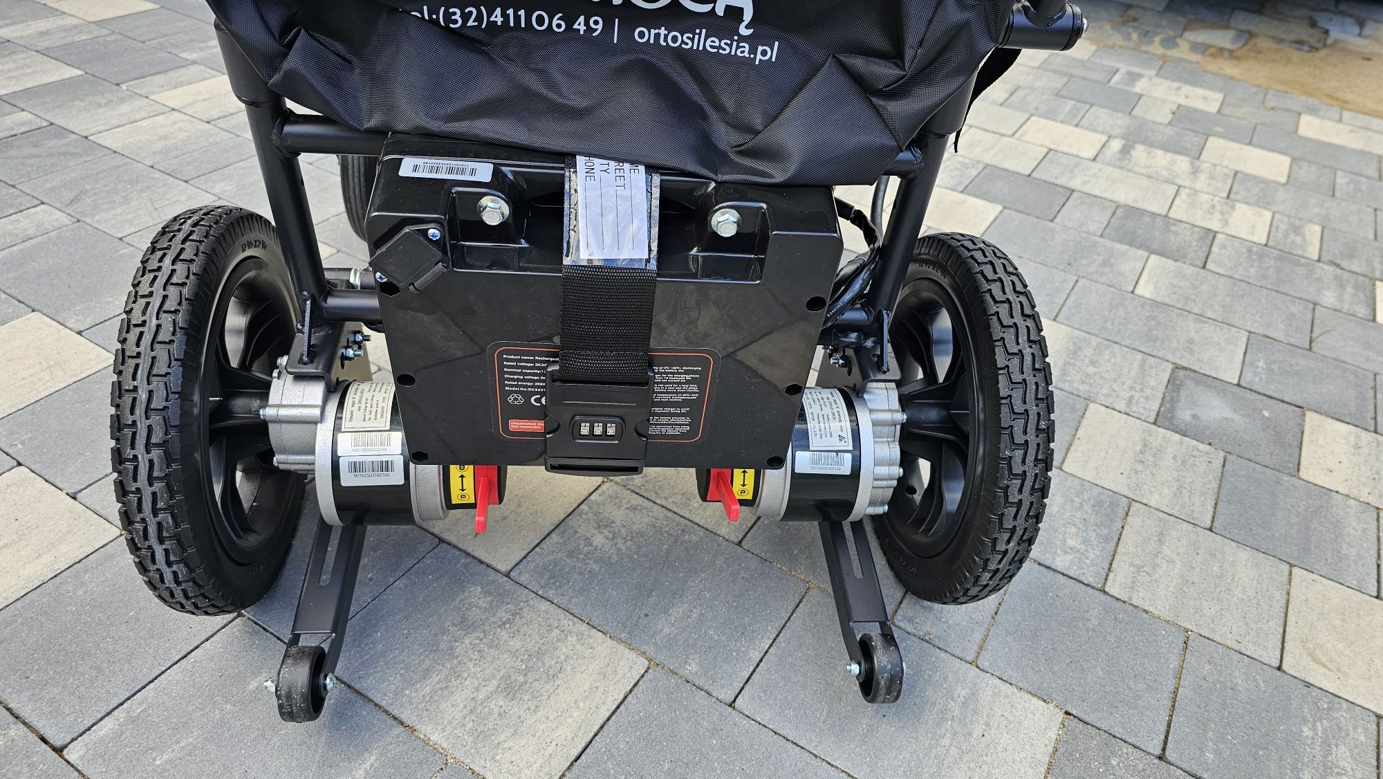Wózek inwalidzki elektryczny Nowy