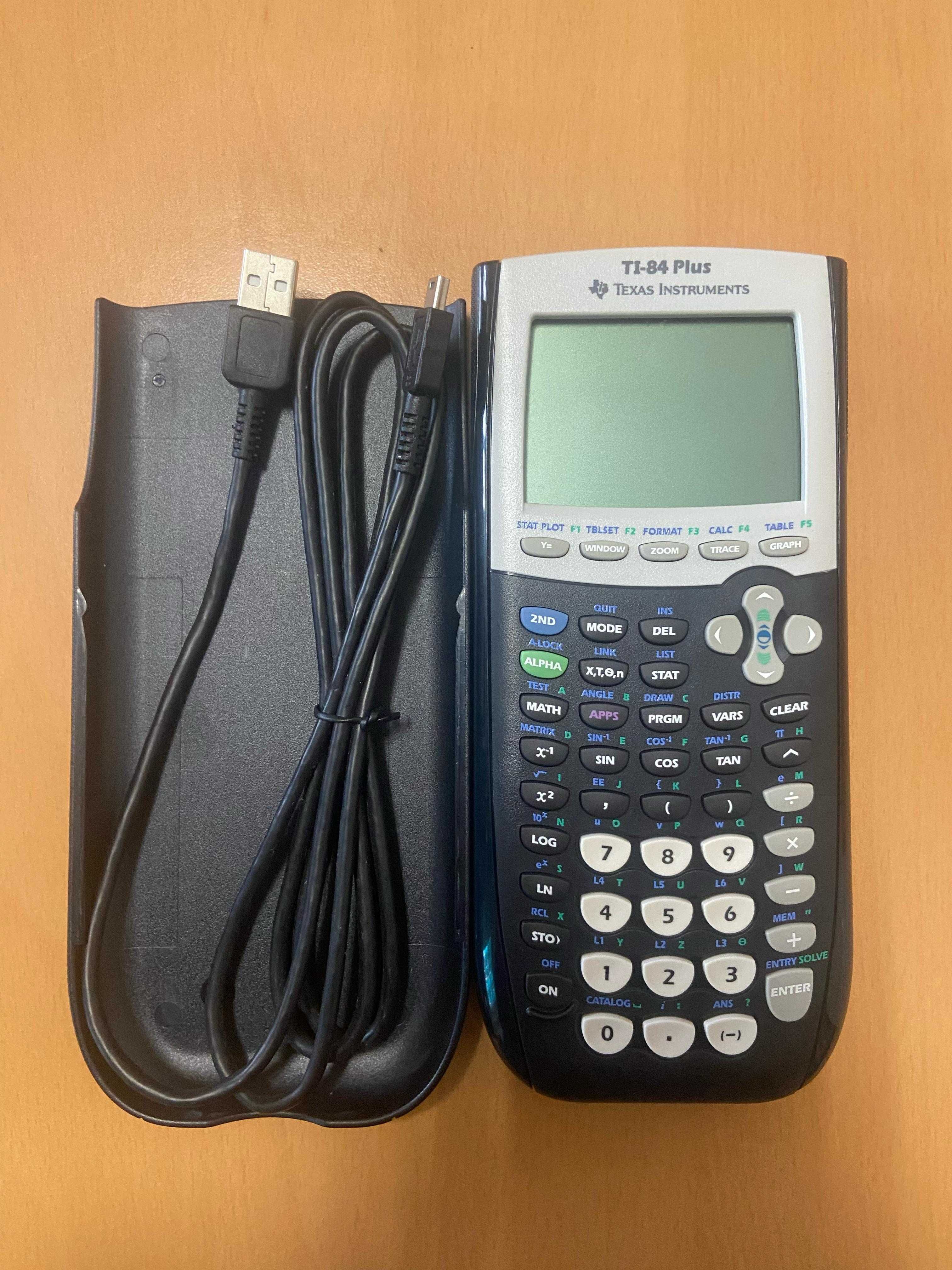 Calculadora Gráfica TEXAS TI-84 Plus