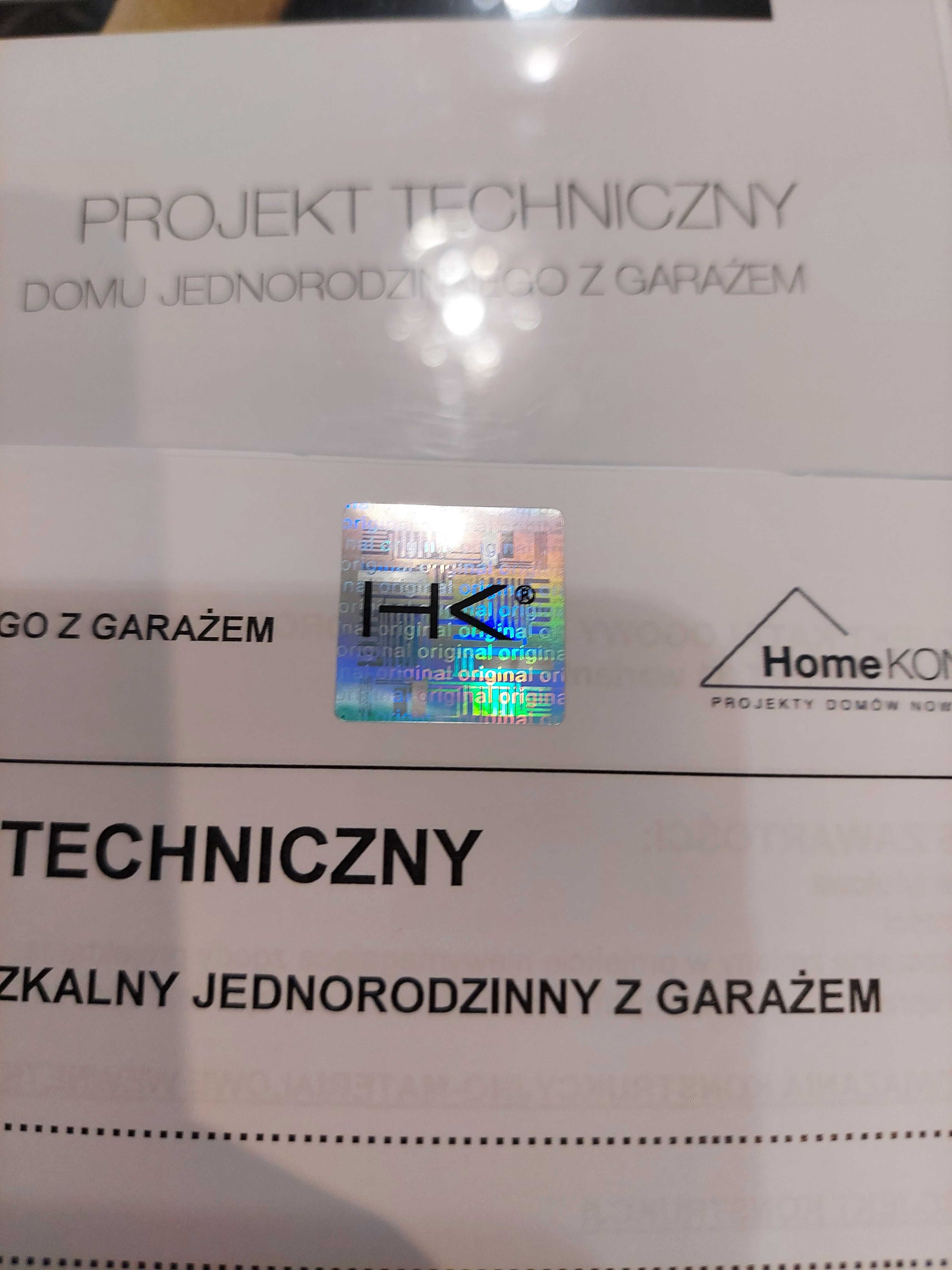 Projekt budowlany HOMEKONCEPT 31 wariant 03