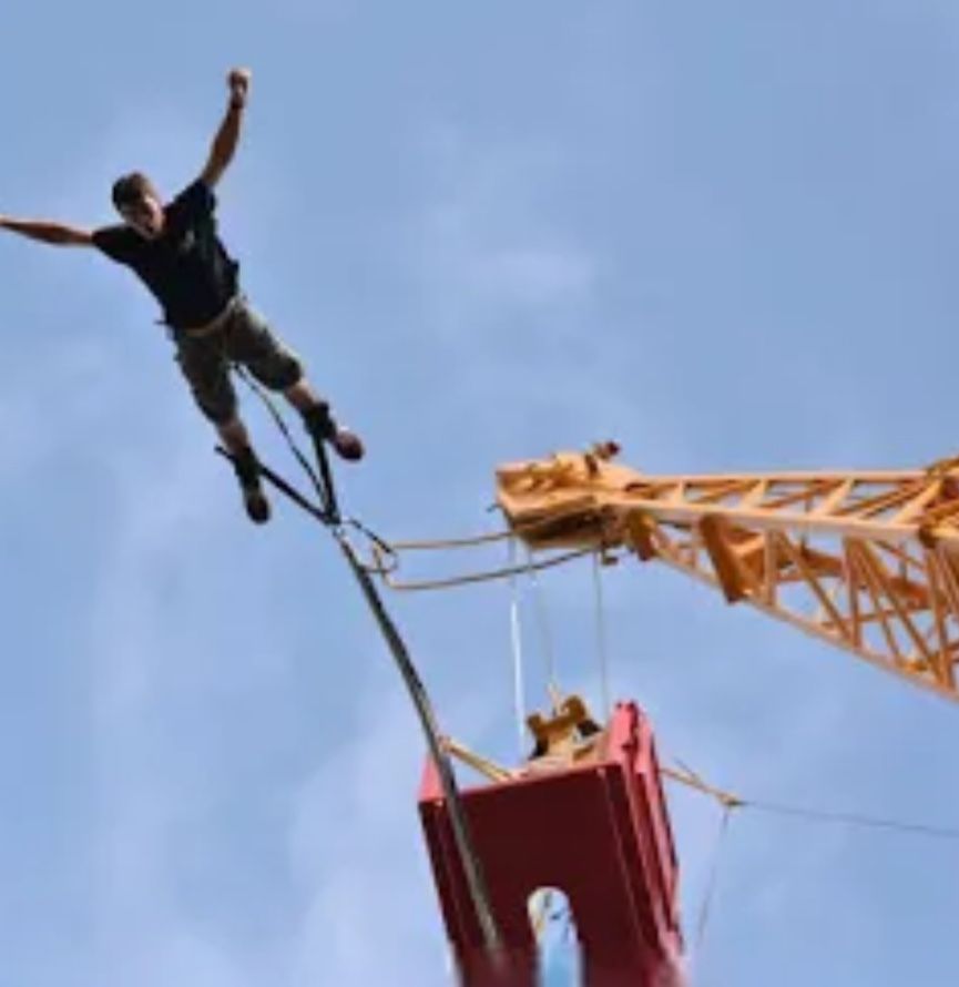 Skok na Bungee z nagrywaniem Wroclaw