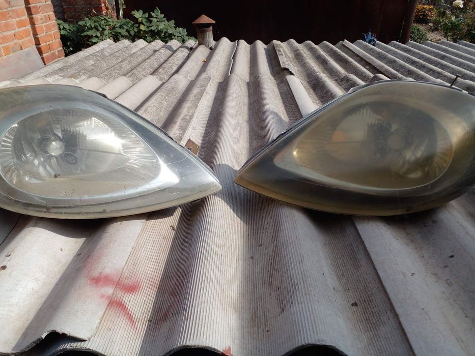 Продам фары Рено трафик до рестайлинг