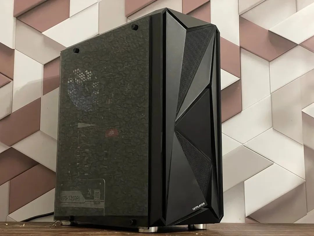 ПК Ryzen 5 3600/MSI B350 PC Mate/16gb/RX 480 8Gb/500W/NVMe128/HDD500Gb