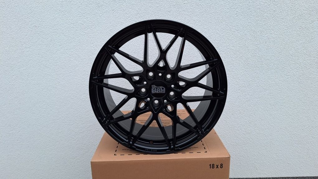 Nowe Alufelgi 5x120 R18 Bmw Seria 1 2 3 4 5 E46 E90 E91 F30 F25 E60