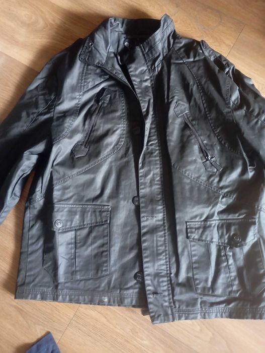 Kurtka męska XXL czarna