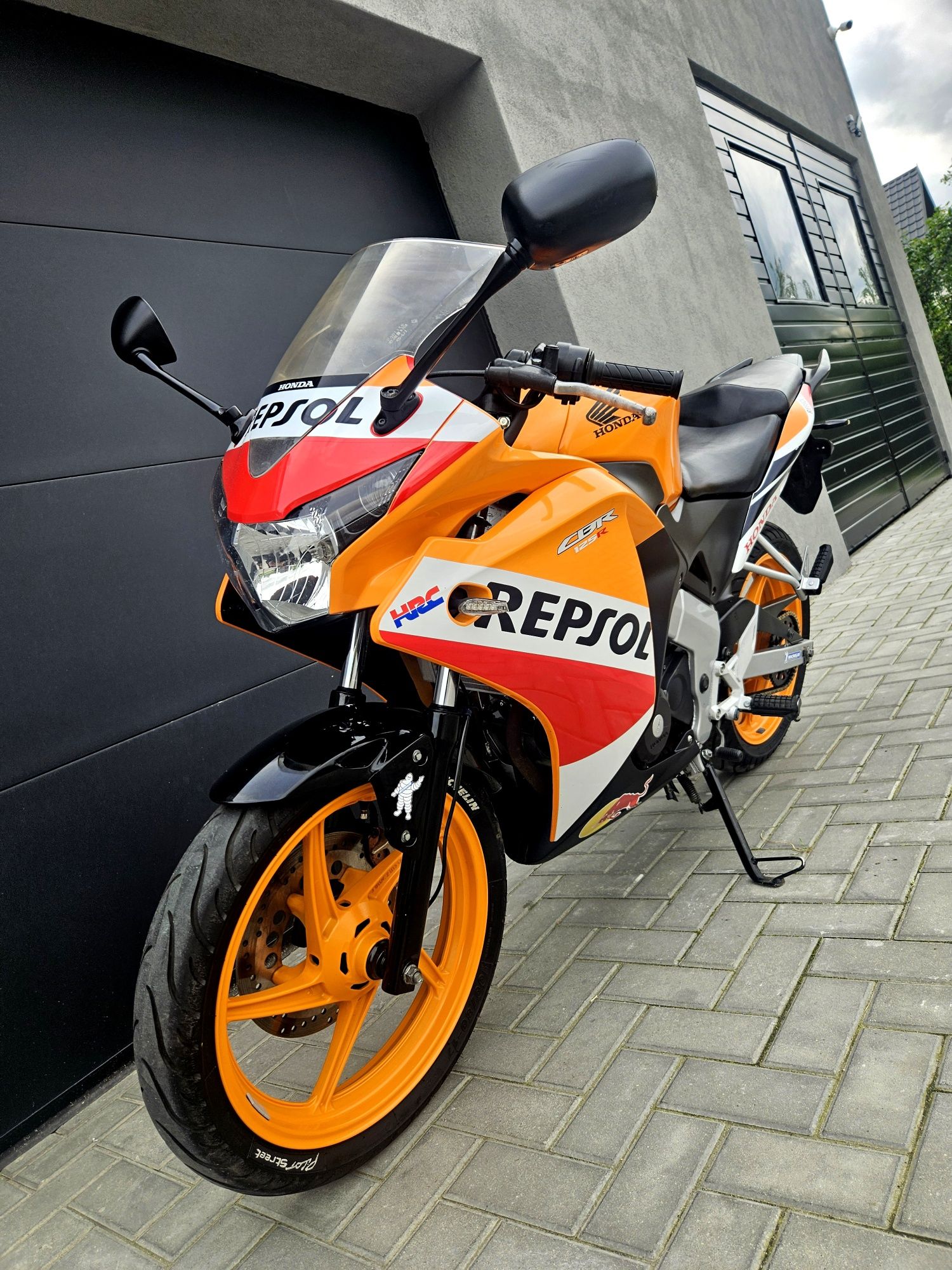 Honda CBR 125 JC50 RATY Oryginał ***Transport Gratis***