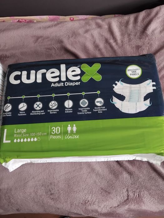 Продам памперсы L. М.S.