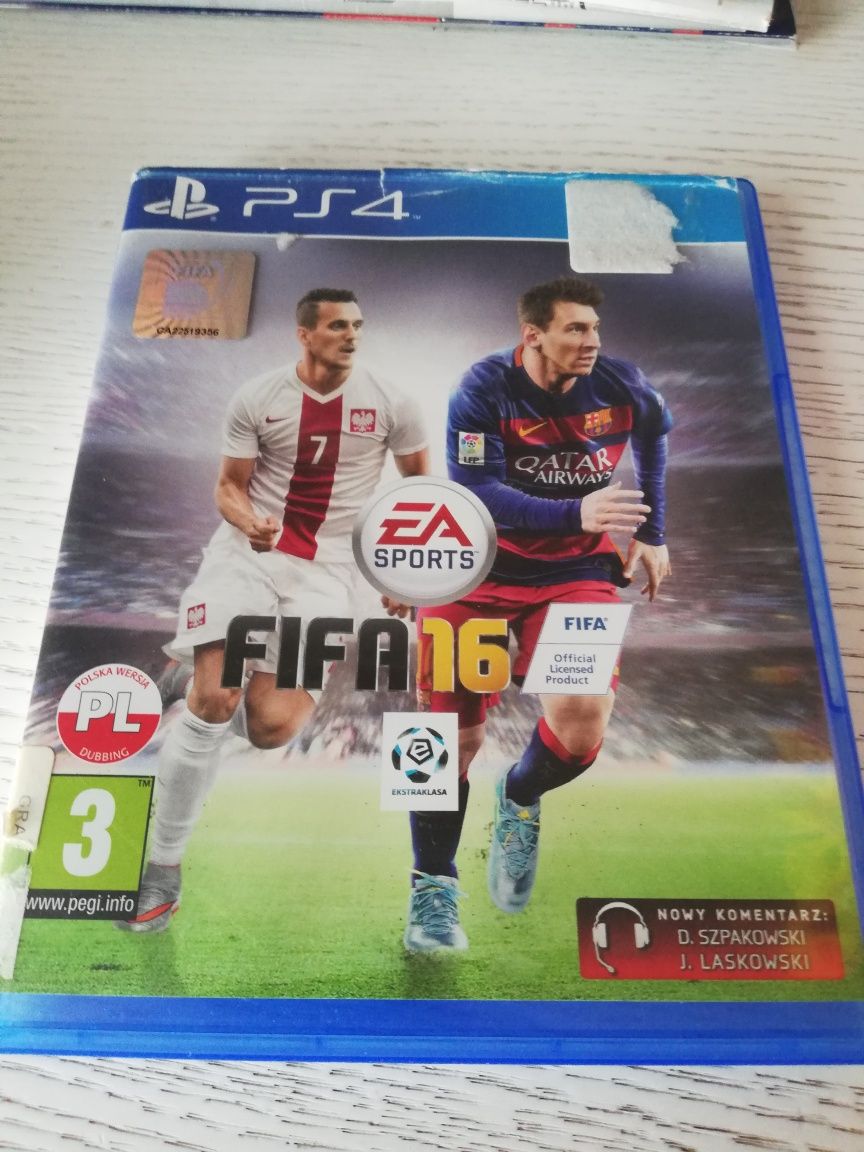 Gra FIFA 16 na PS4 - stan idealny!