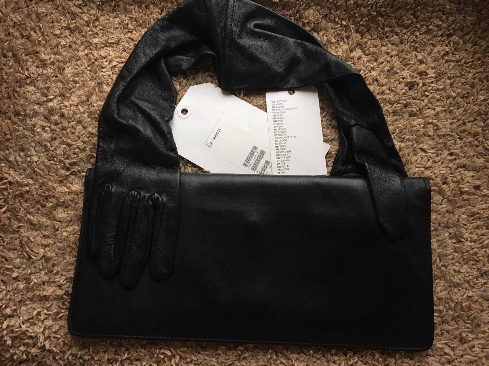 оригинал Maison Martin Margiela MMM for H&m Leather Glove Clutch клатч