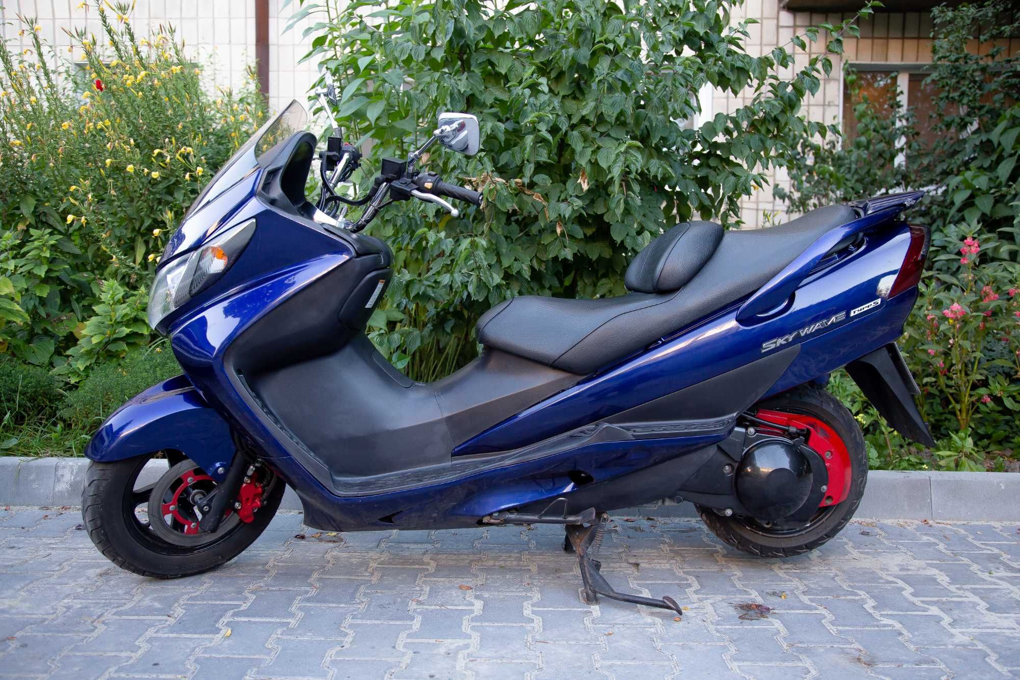 Suzuki sky wave 400