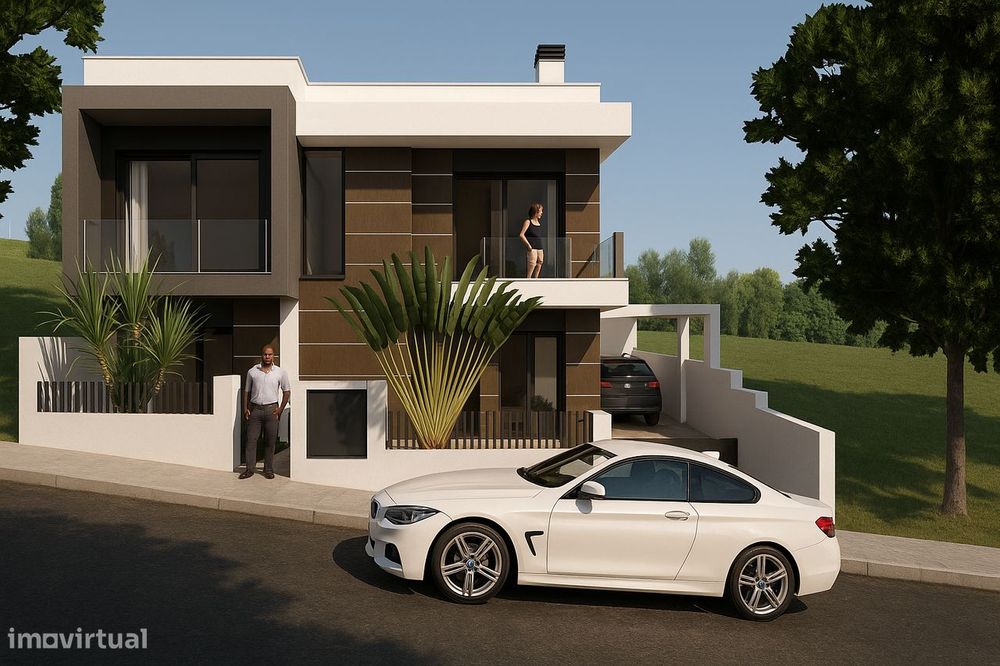 Moradia T4 De Luxo | Piscina | Bairro Dos Monjões |Santa Iria Da Azóia