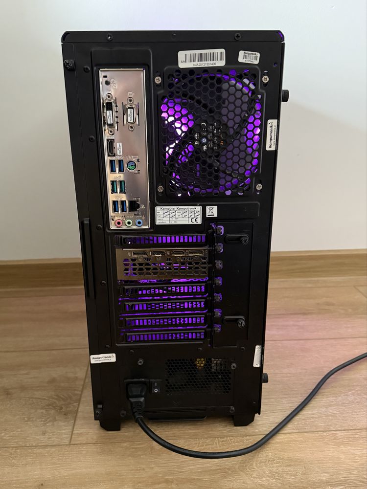 Kompletny Zestaw Gamingowy RGB - Ryzen 5 3600, GTX 1660 SUPER