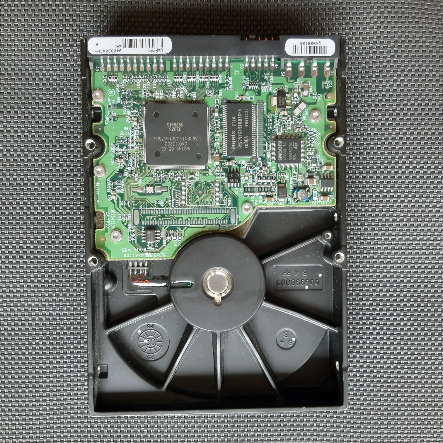 Maxtor pamięć dysk twardy HDD 60 GB ATA