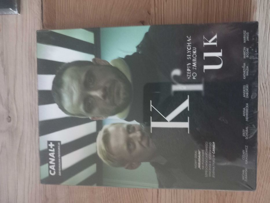 Kruk Szepty słychać po zmroku 2 x DVD Nowe, Folia