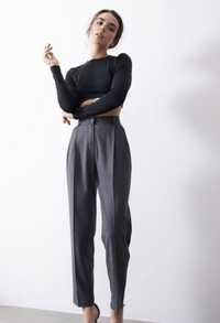Базові жіночі сірі штани брюки vloria xs на підлітка
