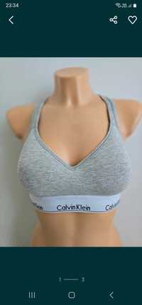 Calvin Klein biustonosz sportowy rozmiar S