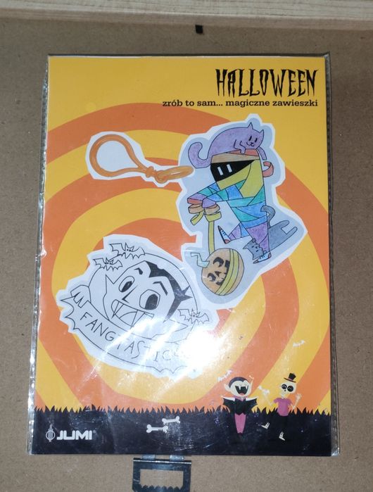 Zawieszki breloki na Halloween Jumi