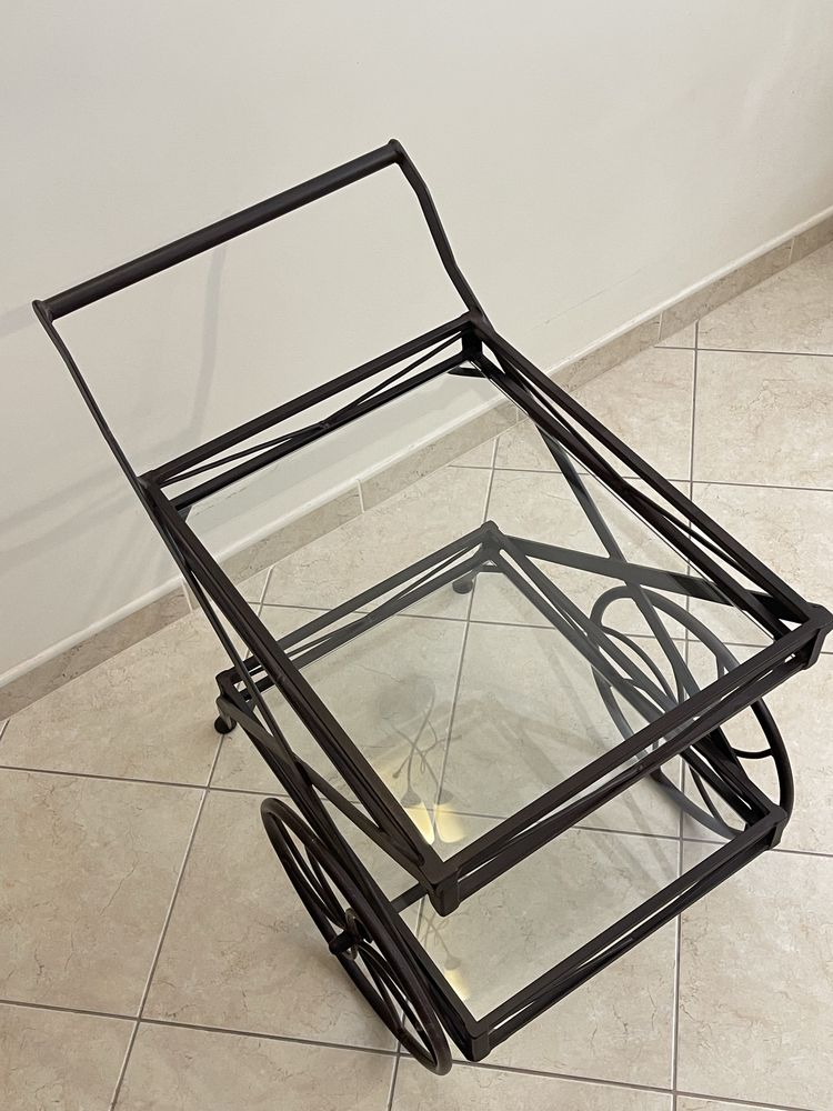 Carrinho de bebidas (garrafeira)