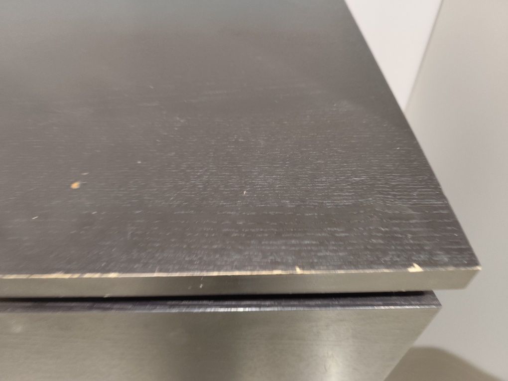 Komoda Malm Ikea czarnobrązowa