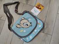 Torebka niebieska Disney Bambi nowa z metką