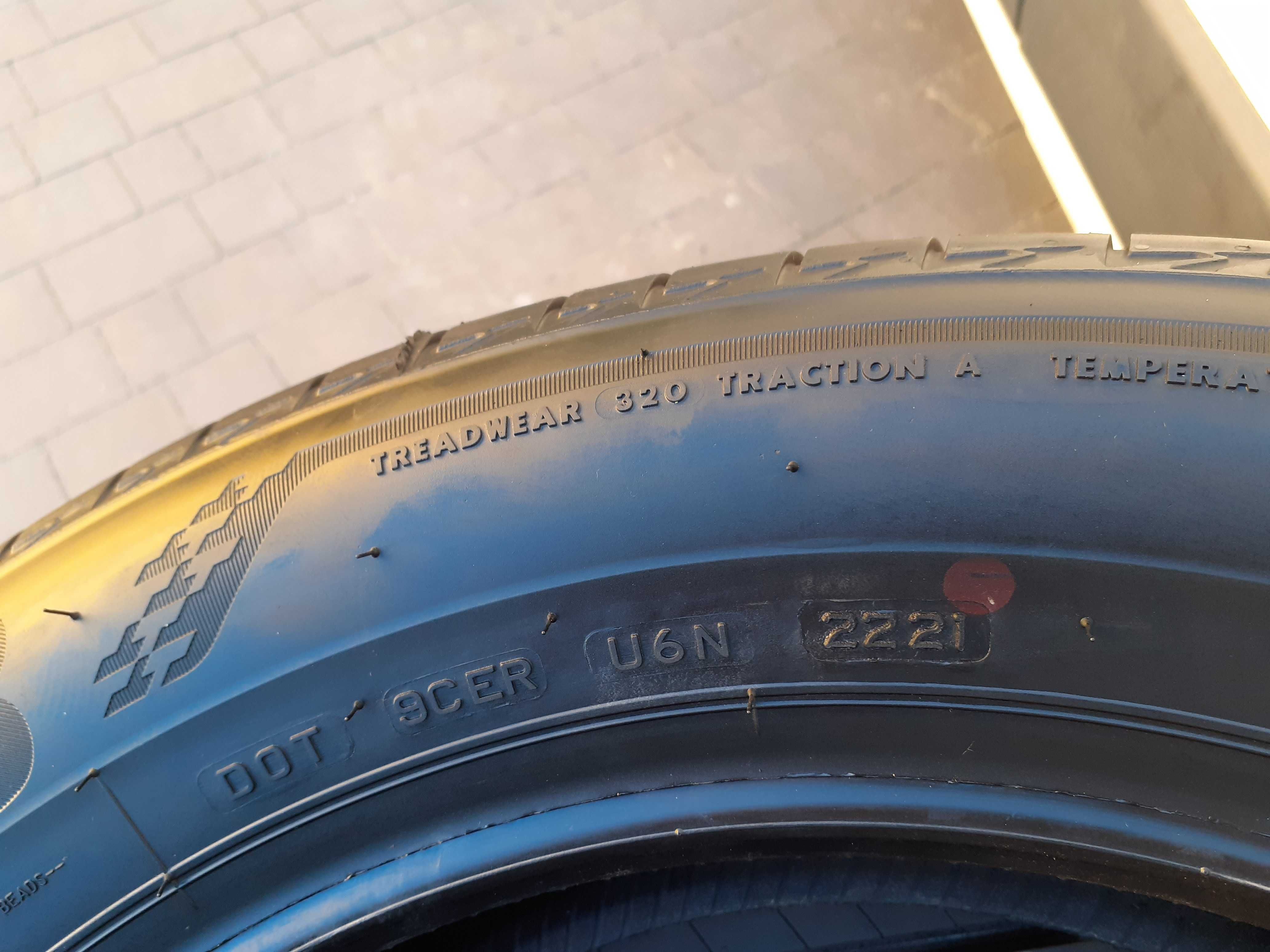 Opona Premium 1x BRIDGESTONE 215/60R17 96H , 2021r Nowa/Demo