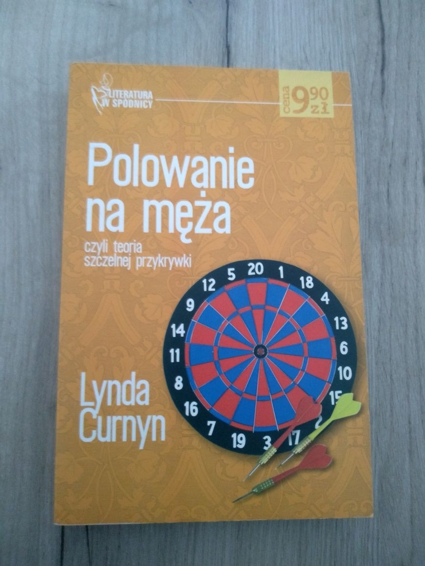 Polowanie na męża, czyli teoria szczelnej przykrywki. Lynda Curnyn