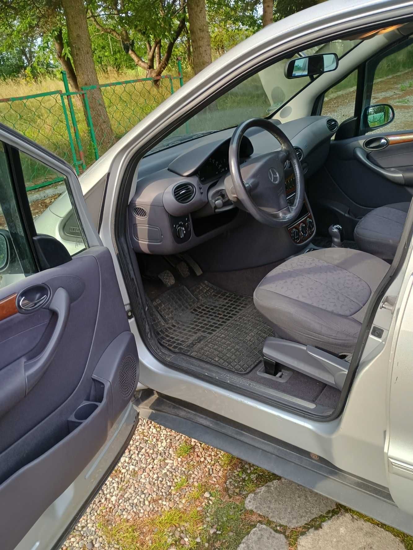 Mercedes A140, benzynka 1,4
