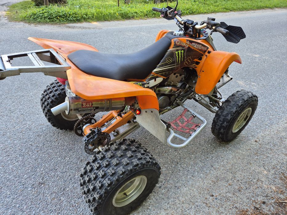 Kawasaki KFX LTZ 400 zarejestrowany