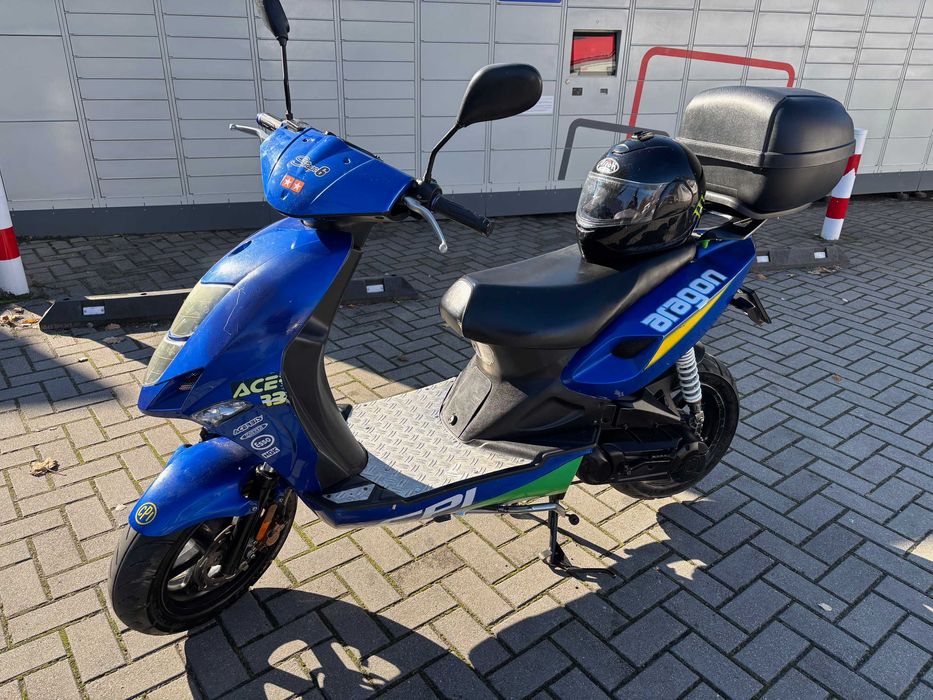 Sportowy skuter CPI Aragon 50/70cm3 Najtaniej!!Transport!!