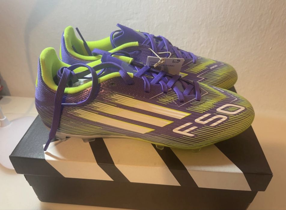 CHUTEIRA ADIDAS F50 LEAGUE FG/MG, tamanho 38 2/3, novas