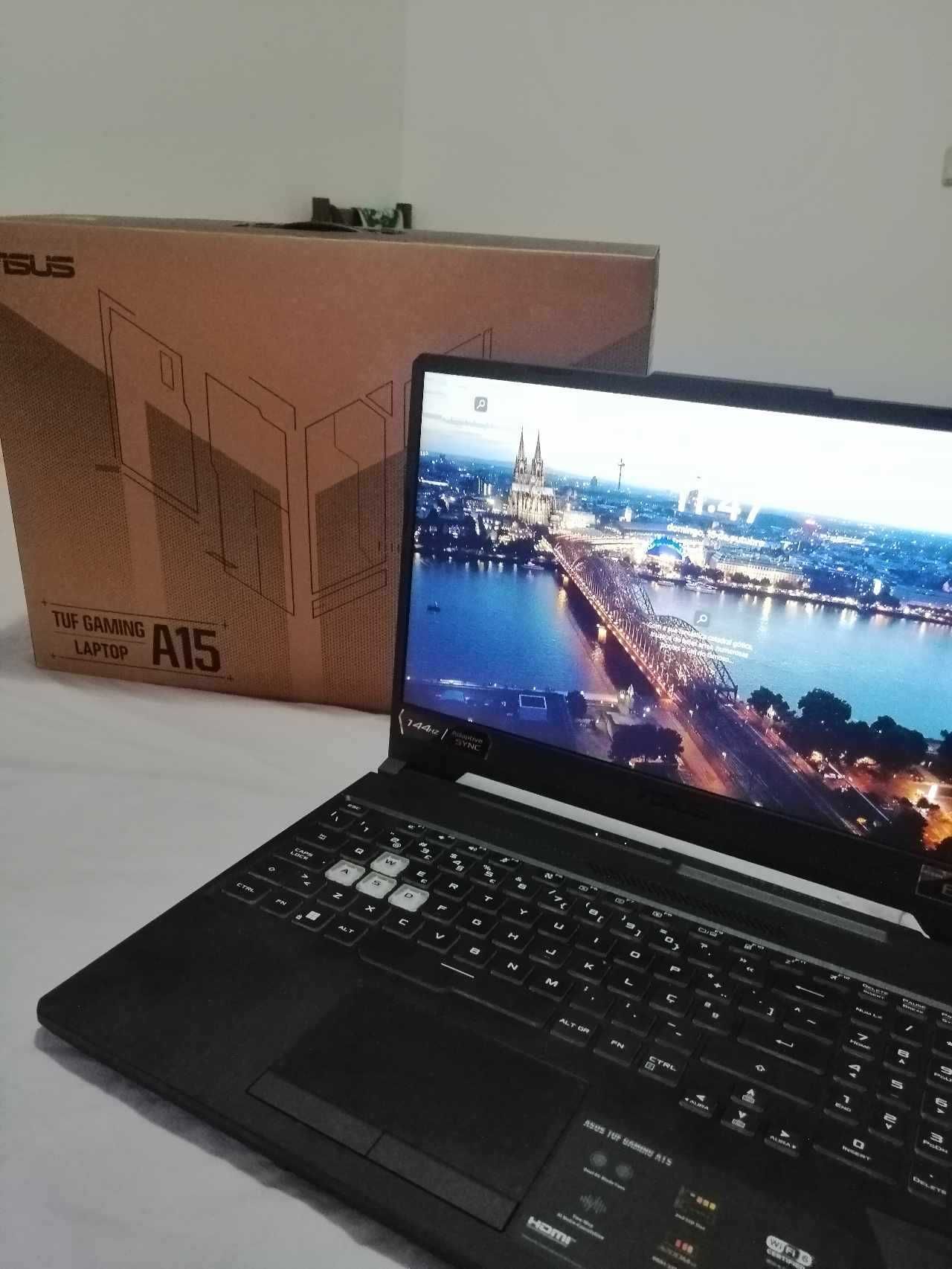 Portátil Gaming Asus Tuf - +8GB Extra Ram - Garantia até 2026