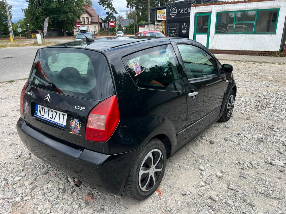 Citroen C2 1,4 HDI Klima