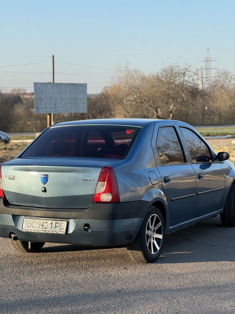 Dacia logan логан даціа