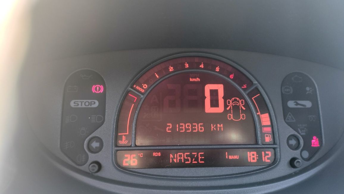 Renault Modus 1.6