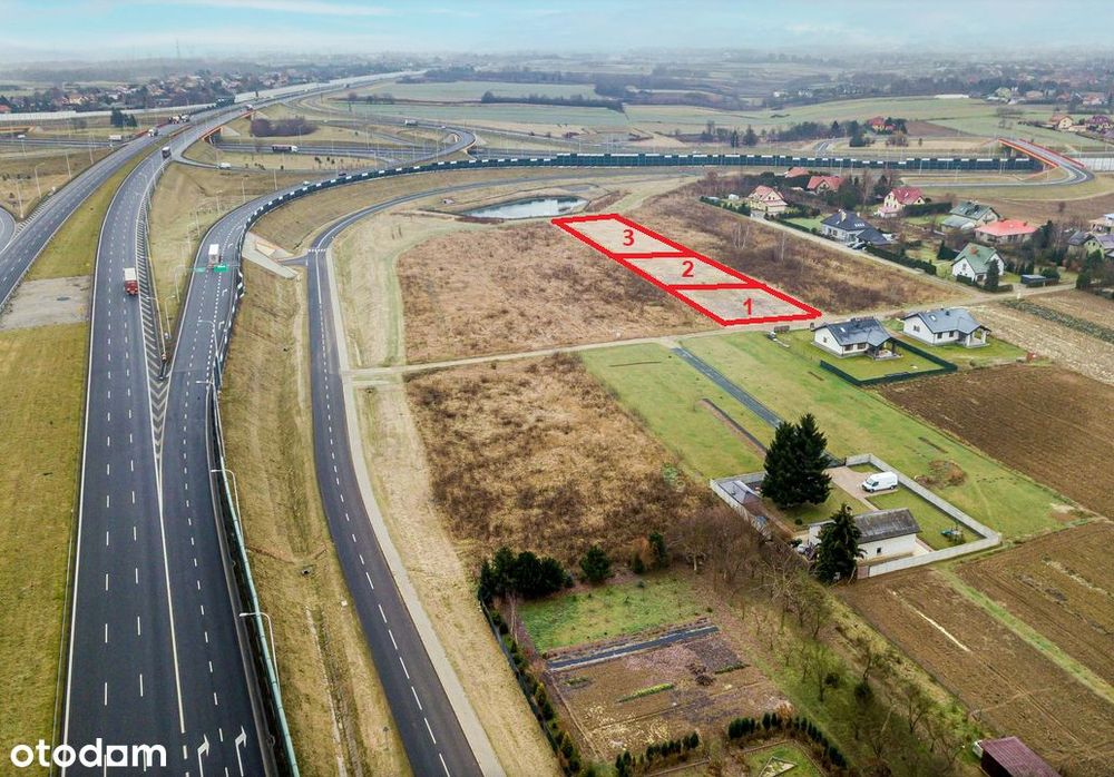 Elizówka k. Lublina atrakcyjna działka budowlana!