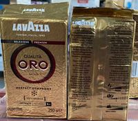 Кофе молотый  Lavazza Qualita ORO ( Лавацца Оро), 250гр. Италия